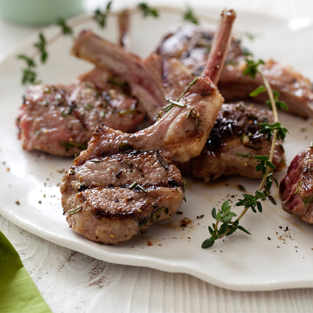 Lamb Chops Grill (5 pcs)